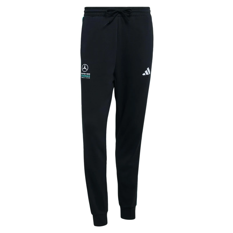 adidas Men's Mercedes AMG Petronas F1 DNA Pant - Black XXL