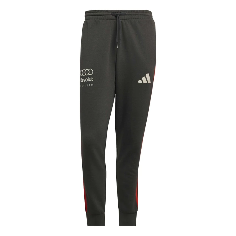 adidas Men's Audi Formula ONE Team DNA Pant, Utility Black, S
