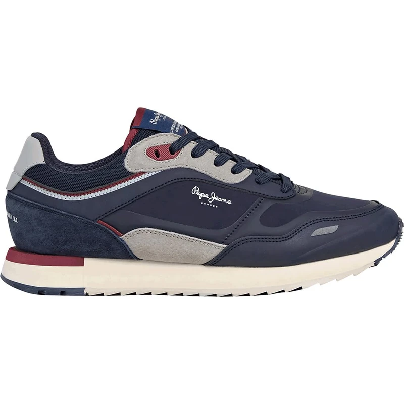 Pepe Jeans Men's Bexley Urban M Sneak, Blue (Navy), 8 UK