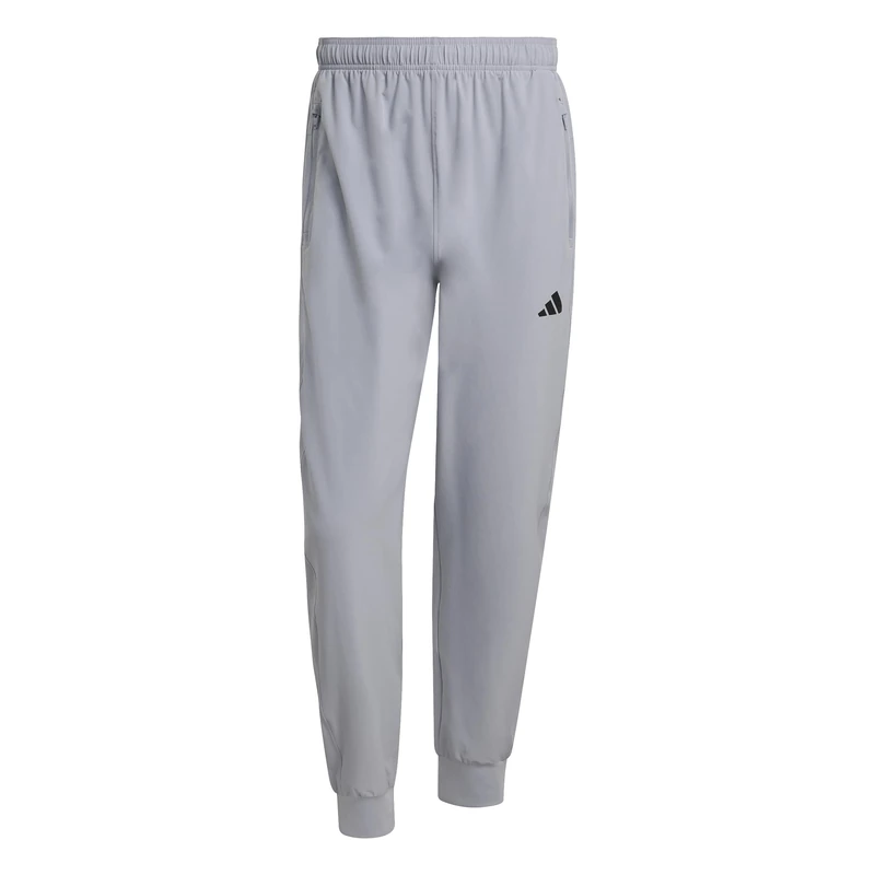 adidas Men's Workout Essentials Flex Woven Pant, Halo Silver, M