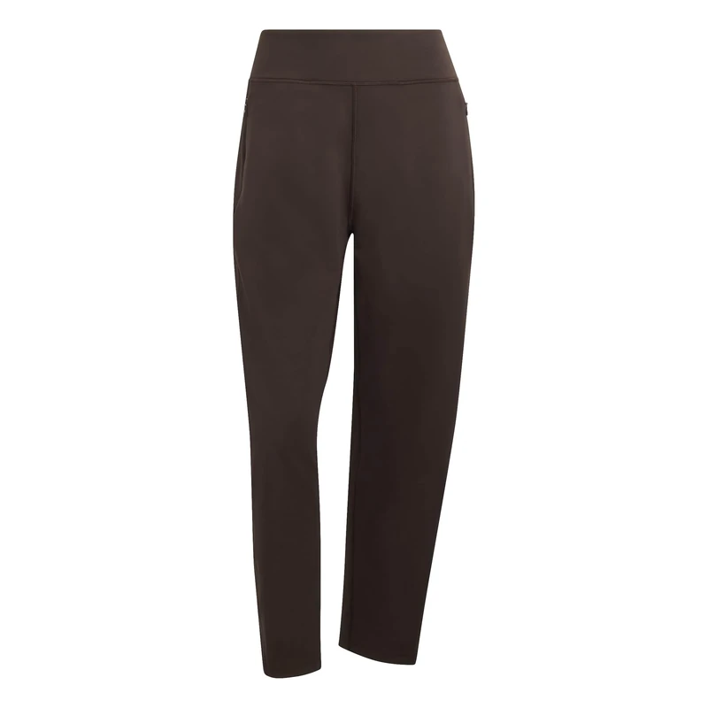 adidas Women's All Me 7/8 Pants, Aurora Coffee, XS - Image 1
