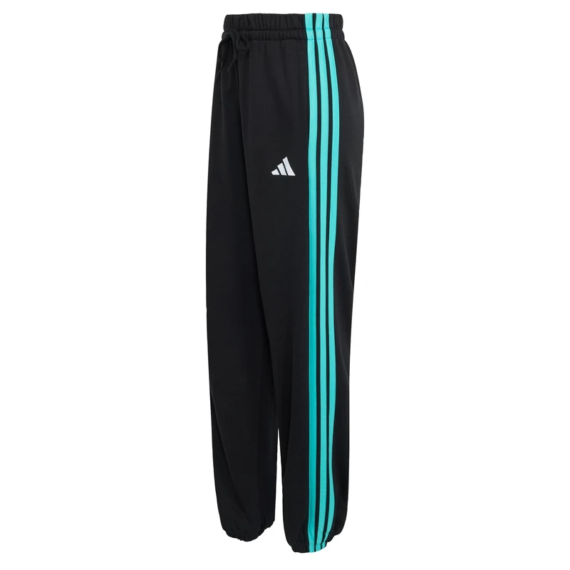 adidas Women's Mercedes - AMG Petronas Formula 1 Team DNA Pant, Black/semi Mint Rush, XXS - Image 1