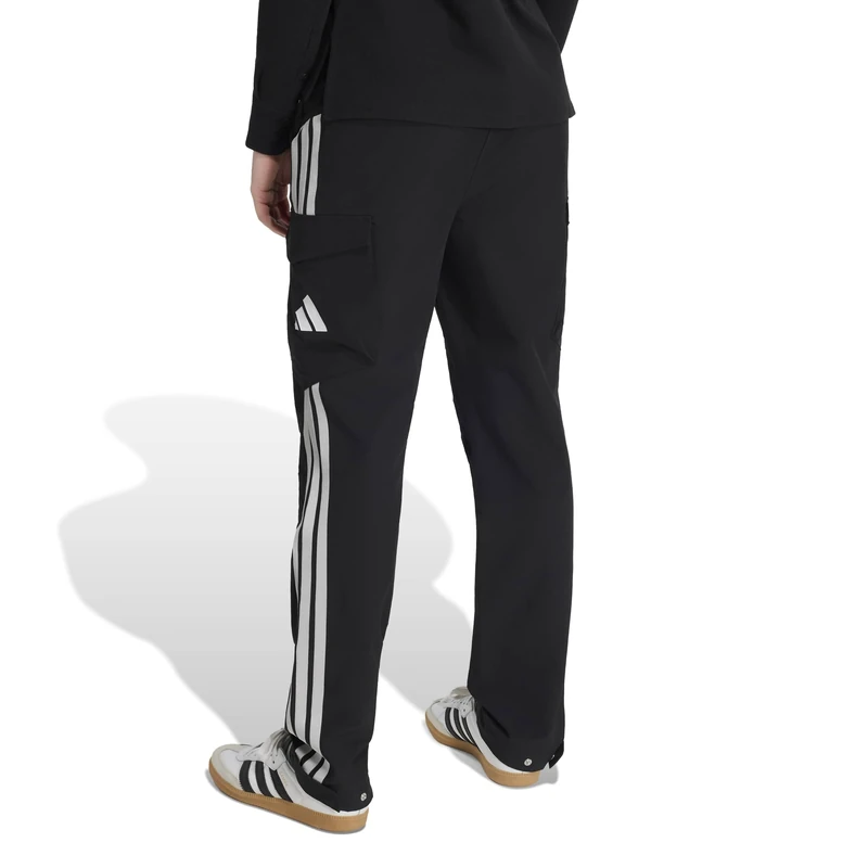 adidas Women's Mercedes - AMG Petronas Formula 1 Team Mechanics Pant, Black/Grey Two, XL