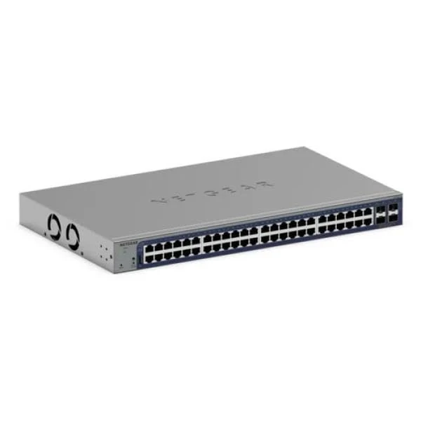 NETGEAR GS752TX-300EUS SWITCH 48P GE SMART SWTH W-10G SFP+ CPNT