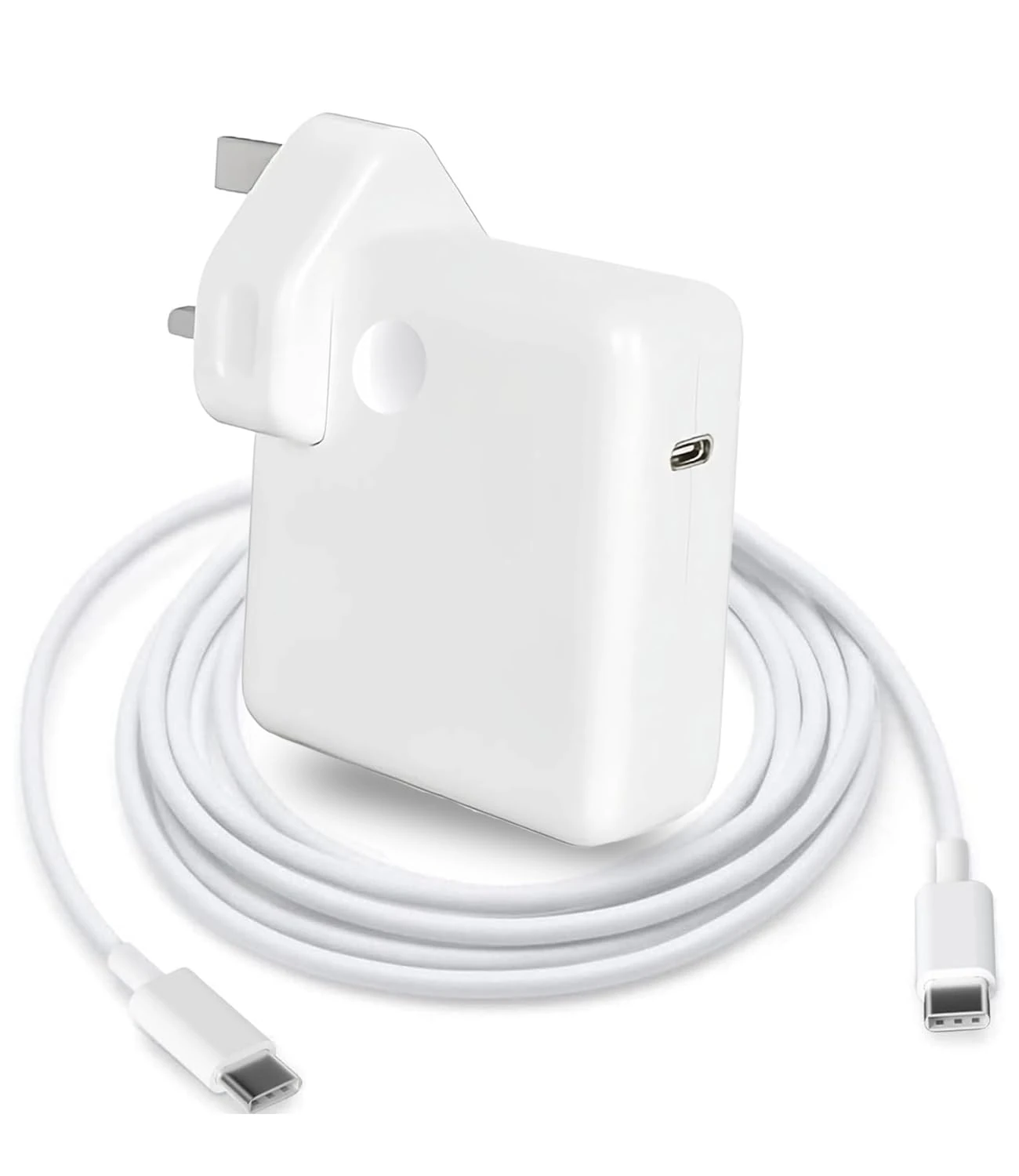 96W Super Fast Charger,Mac Book Pro Charger,USB C Charger Laptop Power Adapter Compatible with Mac Book Pro16,15,14,13 inch,iPad Pro12.9,11 inch,Mac Book Air and All USB C Device,included 6.6FT Cable