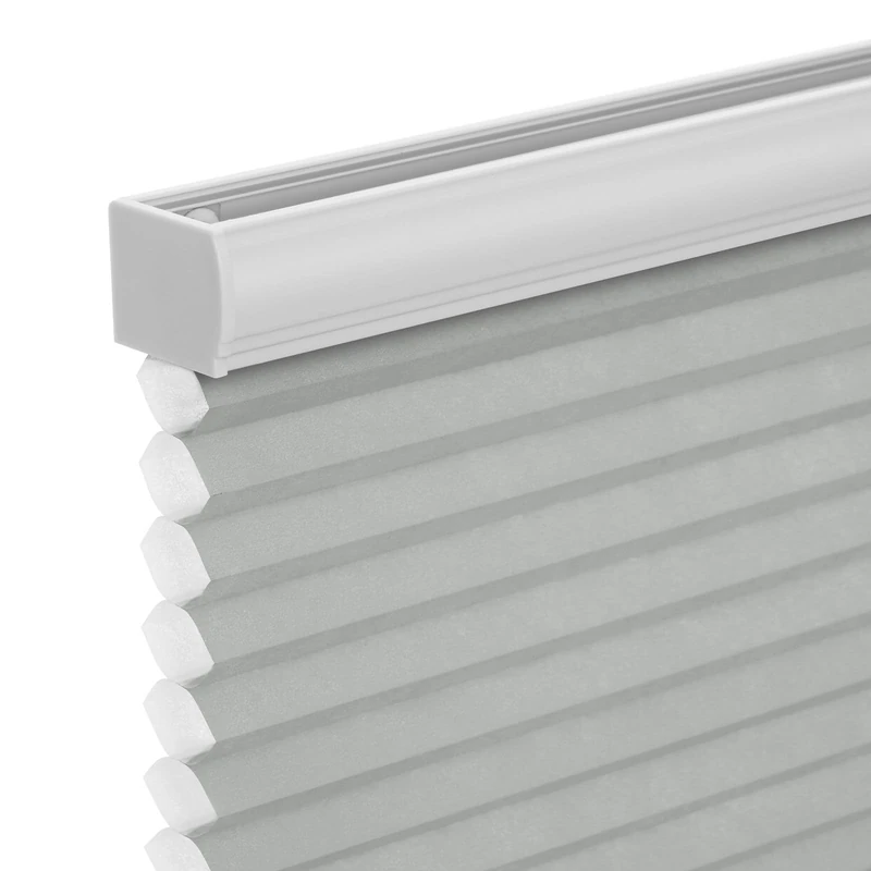 Changshade Cordless Cellular Shades, Light Filtering Honeycomb Shades for Windows, Pull Down Pleated Blinds, Easy to Install for Indoor Windows and French Doors, 32" W x 72" H