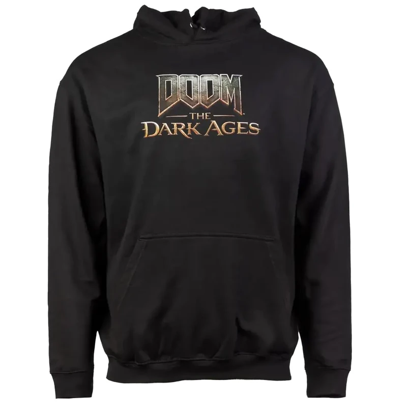 DPI Merchandising DOOM: The Dark Ages Hoodie Logo Black XL