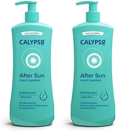 Calypso After Sun with insect Repellent | 500ml (Pack of 2)