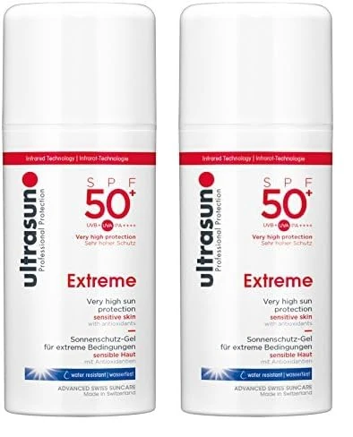 ultrasun 50+SPF Extreme 100 ml (Pack of 2)