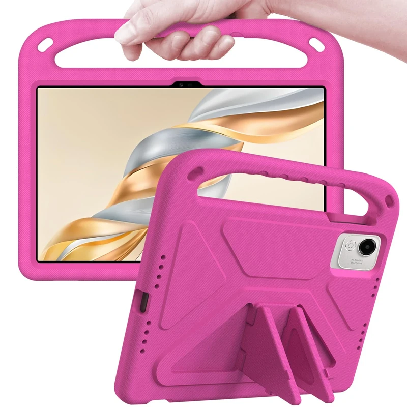 ATOOZ for Honor Pad X9a Case 11.5-inch 2025, Kids Cover with Shockproof Handle Stand for Honor X9a Tablet (Rose)