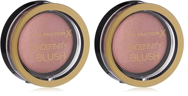 Max Factor Crème Puff Blusher, Lovely Pink 5 (Pack of 2)