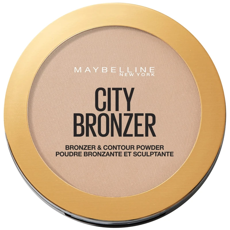 Maybelline City Bronze Bronzer, 250 Medium Warm (Pack of 6)
