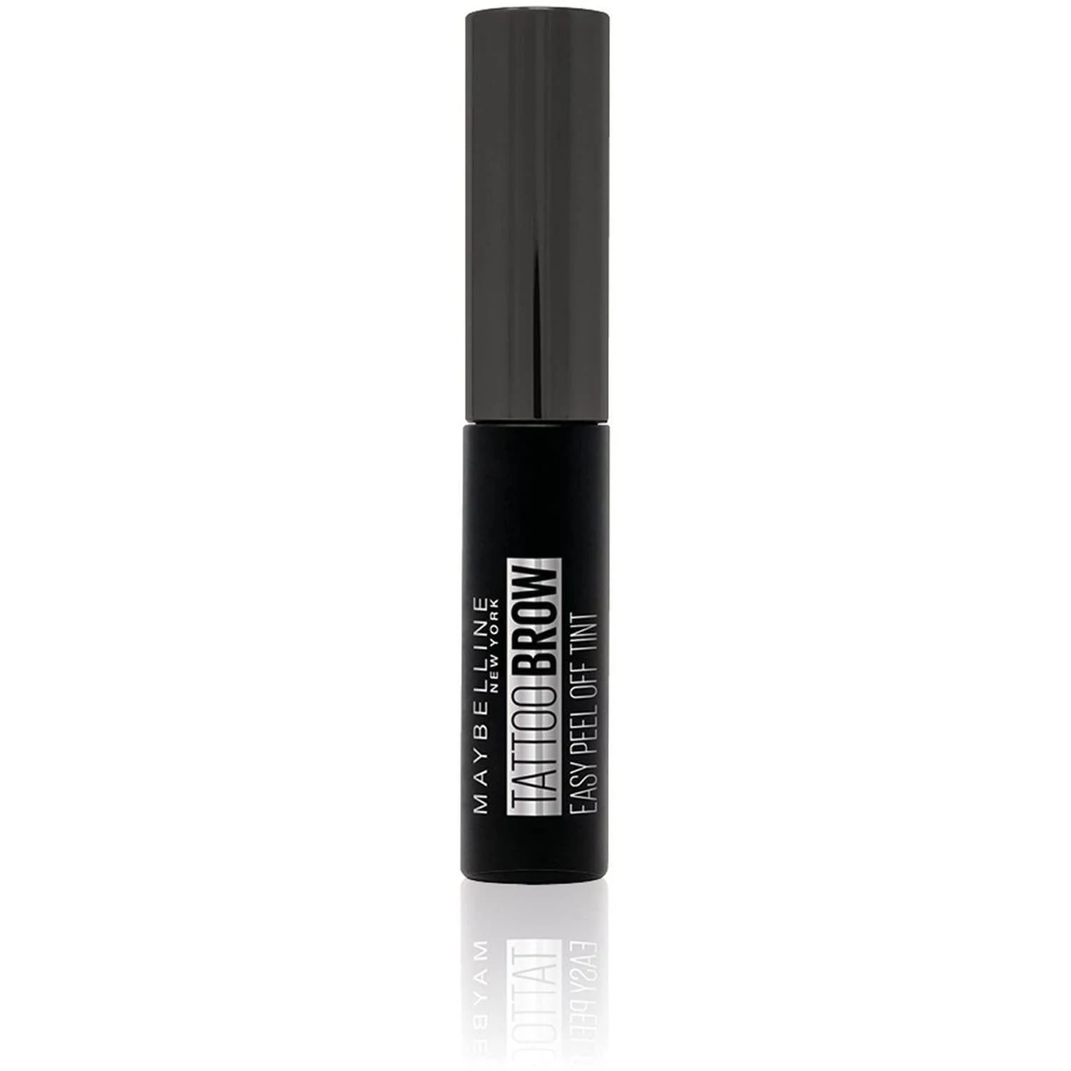 Maybelline New York Tattoo Brow Peel Off Eyebrow Gel Tint, Semi-Permanent Colour, Waterproof, Lasts up to 3 Days, Colour: Black Brown (Pack of 6)
