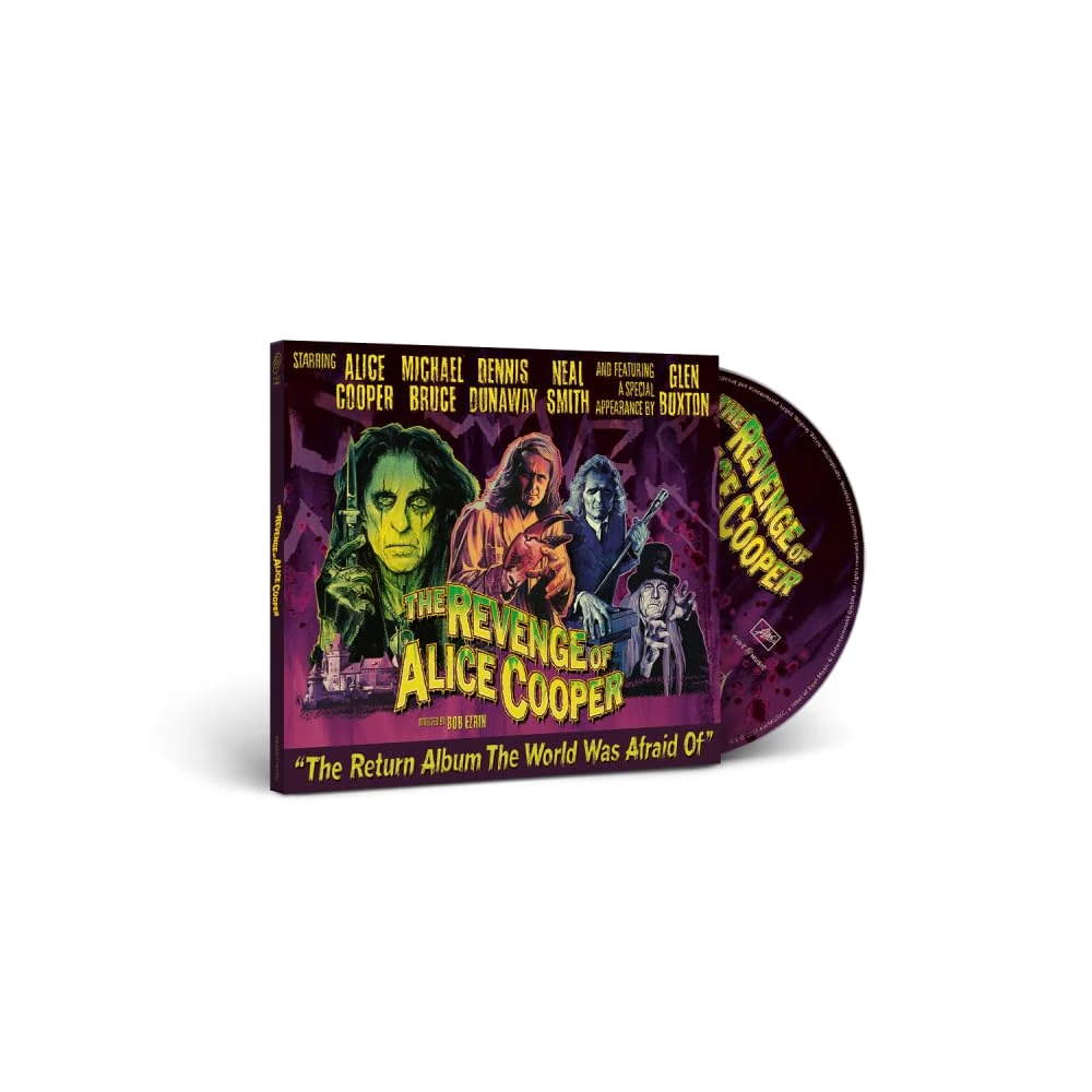 The Revenge Of Alice Cooper