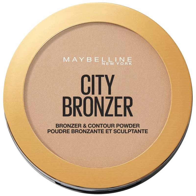 Maybelline City Bronze Bronzer, 200 Medium Cool (Pack of 6)