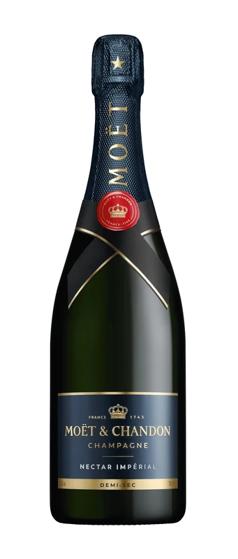Moët & Chandon Nectar Impérial Champagne, 75cl (Pack of 6)