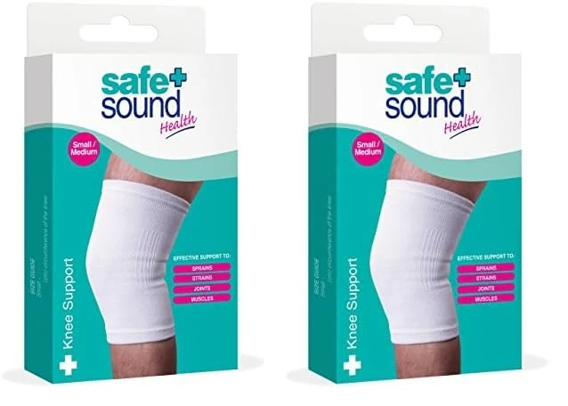 Safe + Sound Knee Support Medium (Pack of 2)
