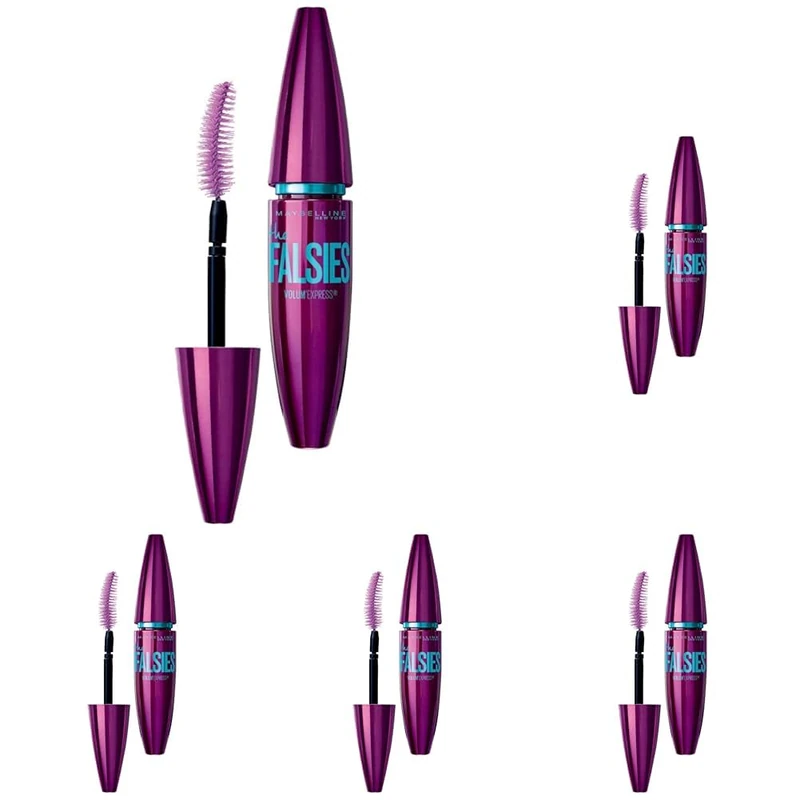Maybelline The Falsies Mascara Very Black (Pack of 5)