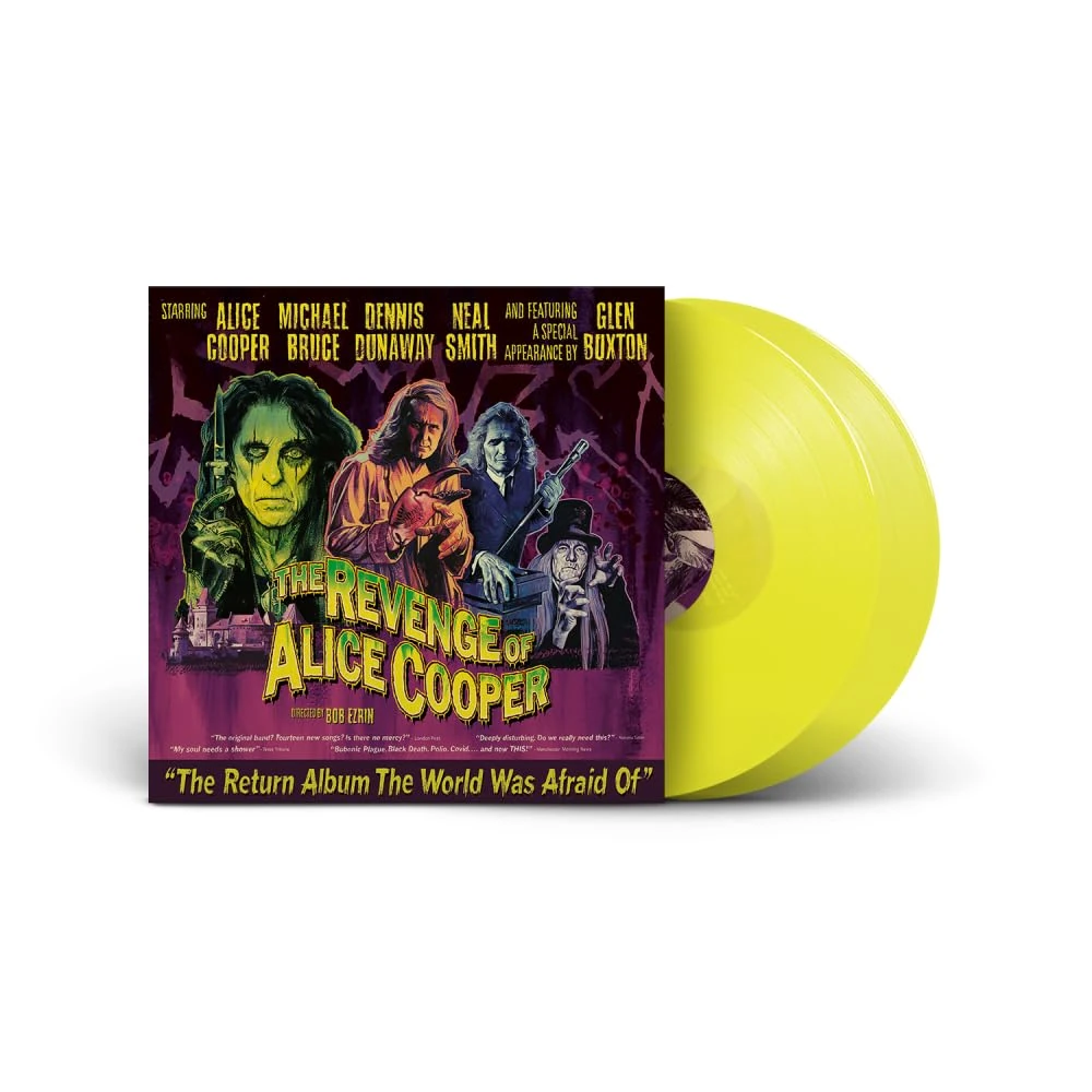 The Revenge Of Alice Cooper (Amazon UK Exclusive Yellow 2LP Vinyl) [VINYL]
