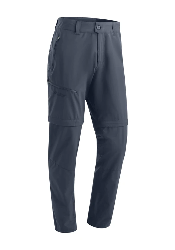 Maier Sports Tajo Zip Loop, Men's Hiking Trousers, Water-Repellent Outdoor Trousers for Trekking and Hiking, Practical Zip-Off Function, PFC-Free, mSTRETCH Pro 2 and Dryprotec