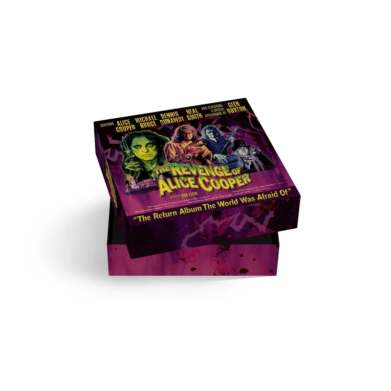 The Revenge Of Alice Cooper (Limited Edition Box Set)