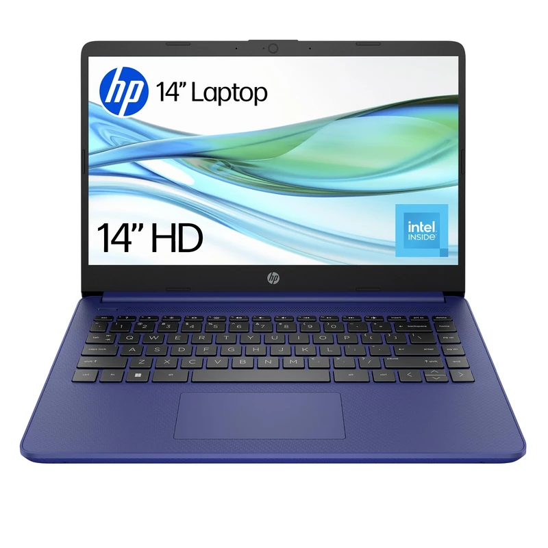 HP Laptop 14-dq6002sa 14" 1366 x 768 pixels Intel N 4GB 128GB UFS Windows 11 Home in S mode