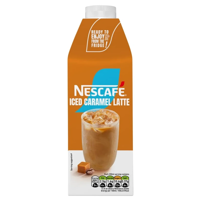 NESCAFÉ Iced Coffee Caramel Flavour Latte 750ml
