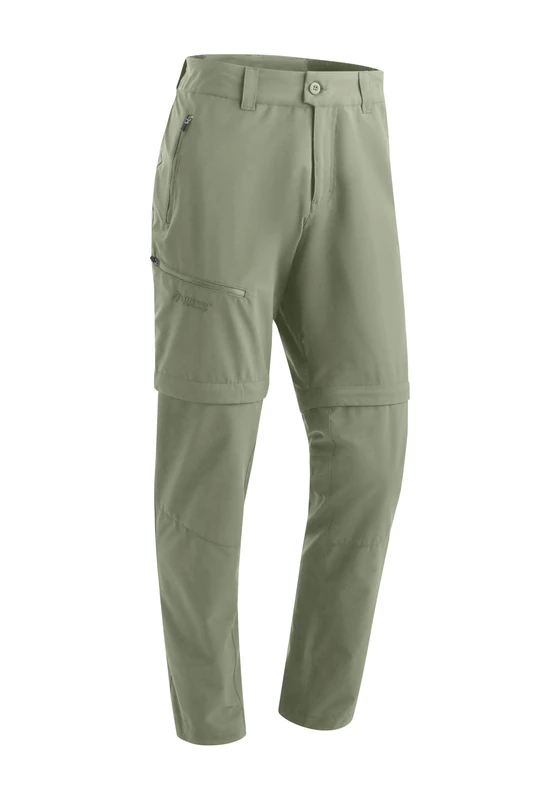 Maier Sports Tajo Zip Loop, Men's Hiking Trousers, Water-Repellent Outdoor Trousers for Trekking and Hiking, Practical Zip-Off Function, PFC-Free, mSTRETCH Pro 2 and Dryprotec