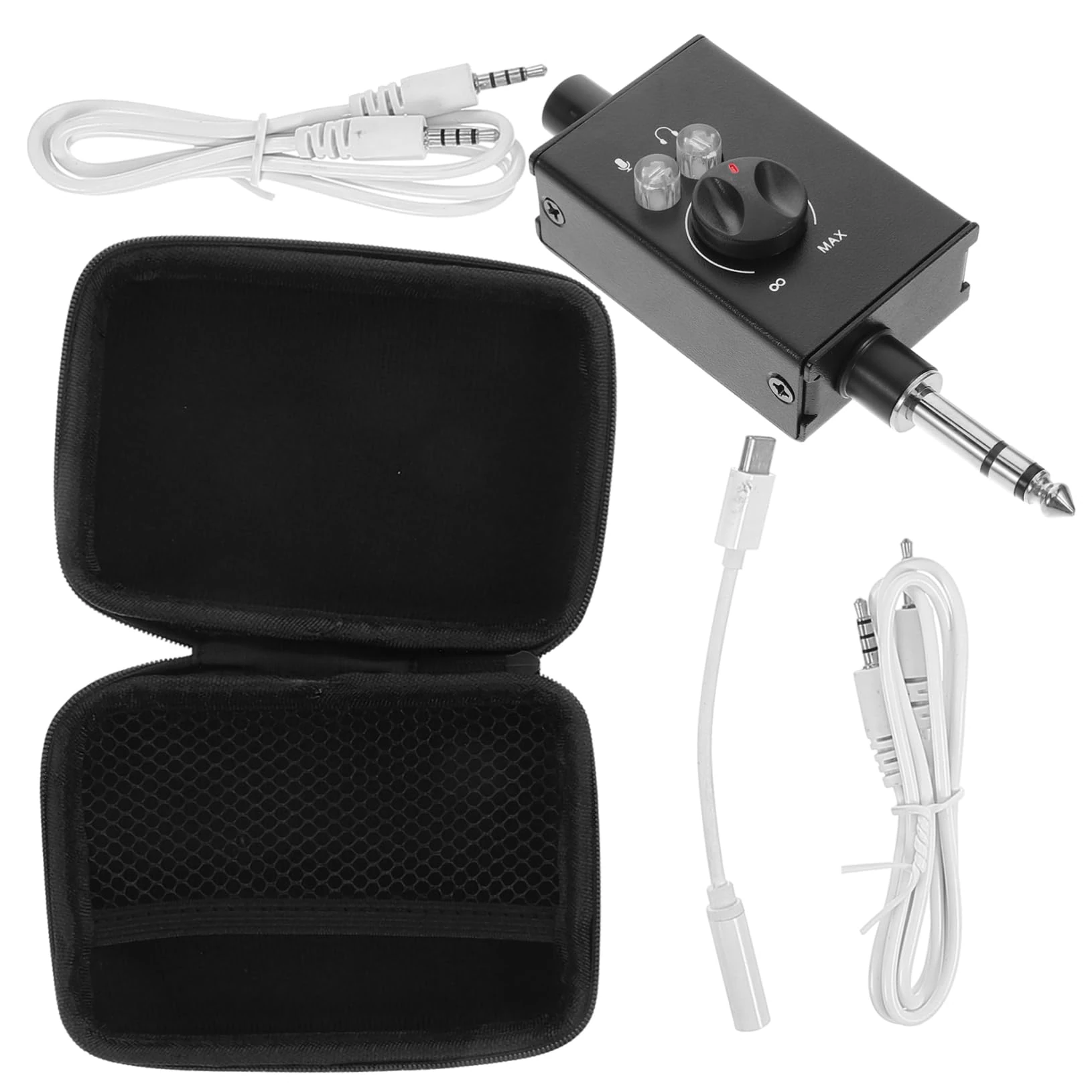 Kisangel Sound Card Mixer for Pc Audio Mixer Live Converter Live Sound Console Converter Mixing Desk for Podcasting Computer Phone Gaming Audio Voice Changer Device for Streaming and Perfor