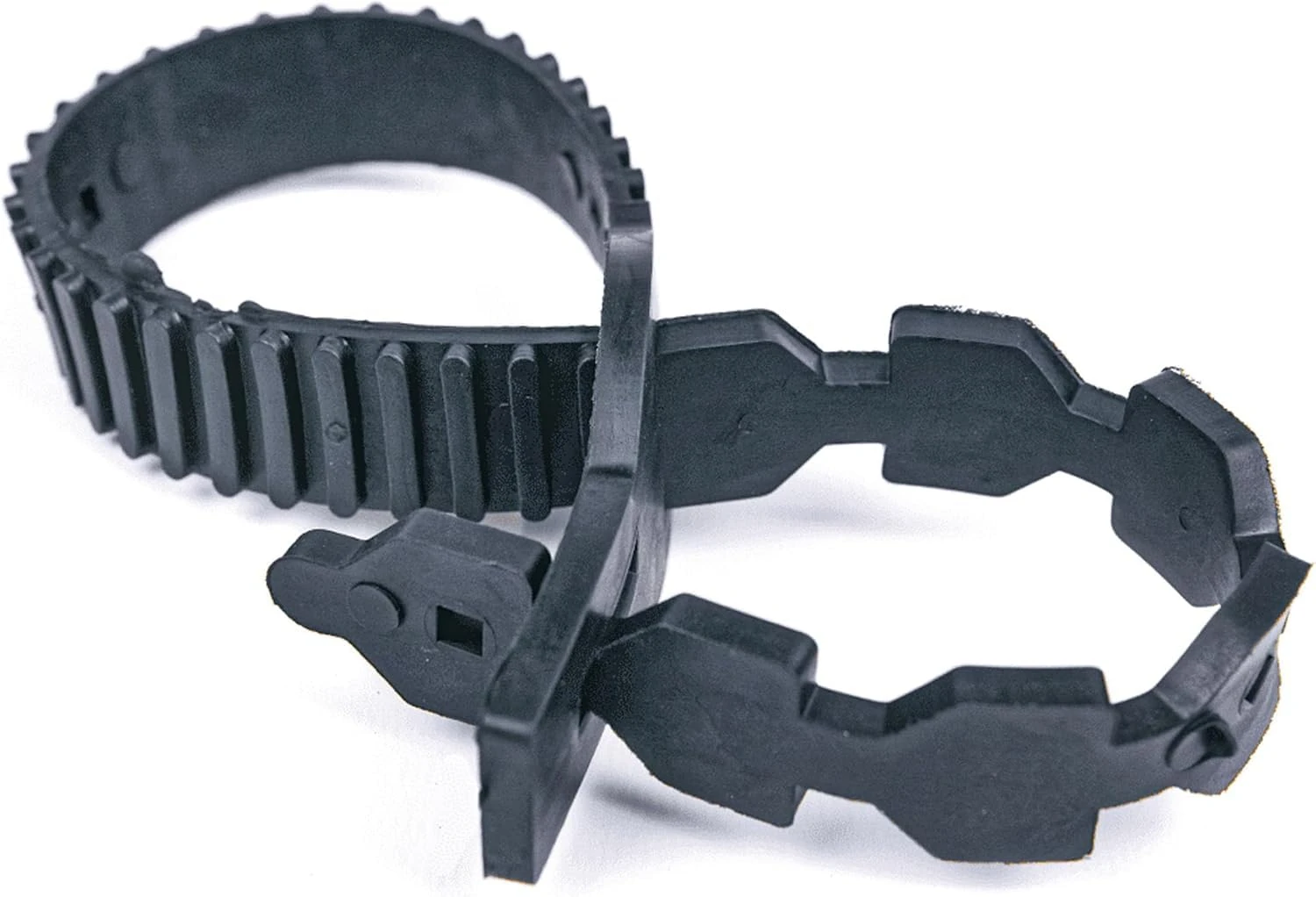 Super Soft Tree Ties - Soft Rubber Tree Ties Heavy Duty Providing Adjustable Support for Trees, Shrubs, and Climbing Plants - Durable and Reusable Plant Supports for Outdoor Plants (30cm, Pack of 5)