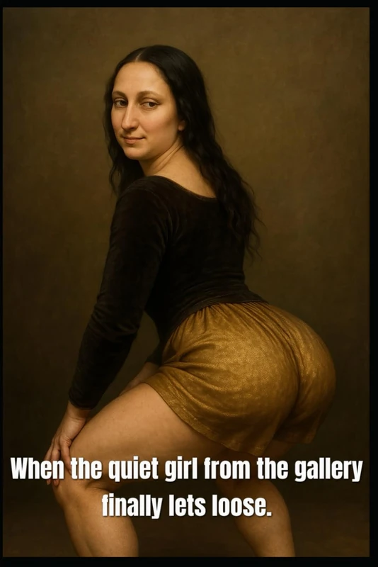 Mona Gone Wild – Funny Meme Notebook | 100 Lined Pages Journal