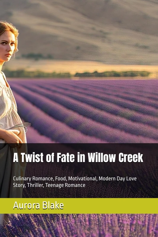 A Twist of Fate in Willow Creek: Culinary Romance, Food, Motivational, Modern Day Love Story, Thriller, Teenage Romance - Image 1