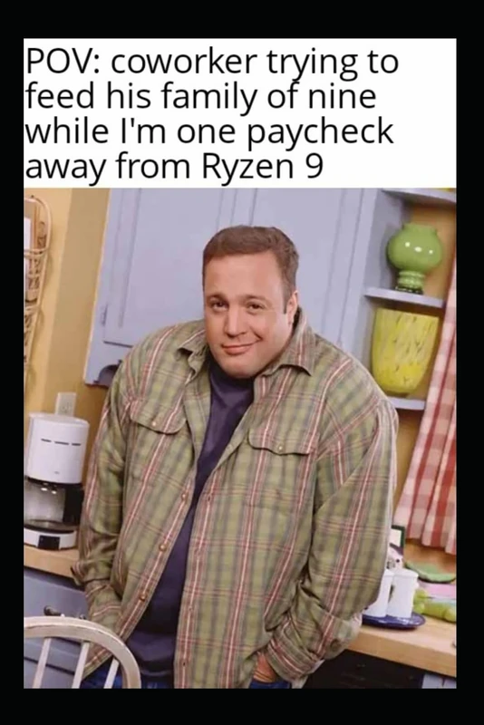POV: Ryzen 9 Budget Priorities Notebook – Funny Meme Journal | 100 Lined Pages