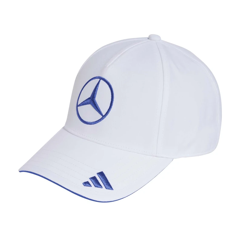 adidas Unisex Mercedes - AMG Petronas Formula 1 Team Kimi ANTONELLI Cap, White, S-M