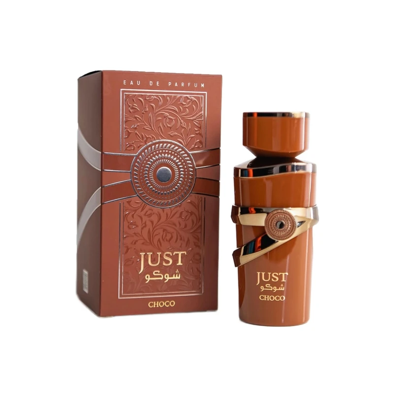 Fragrance World Just Choco Eau de Parfum 100 ml- Vanilla and Milk Chocolate Fragrance