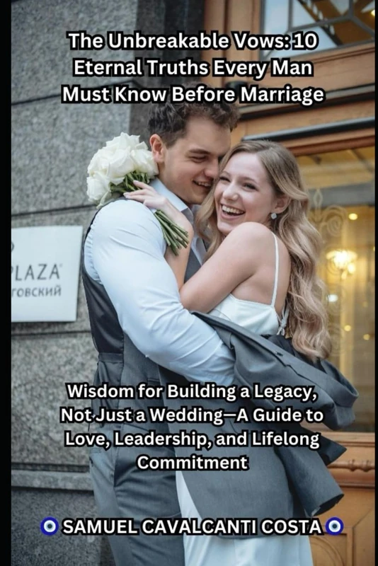The Unbreakable Vows: 10 Eternal Truths Every Man Must Know Before Marriage: Wisdom for Building a Legacy, Not Just a Wedding—A Guide to Love, ... Lifelong Commitment: 2 (Life Is Beautiful!) - Image 1