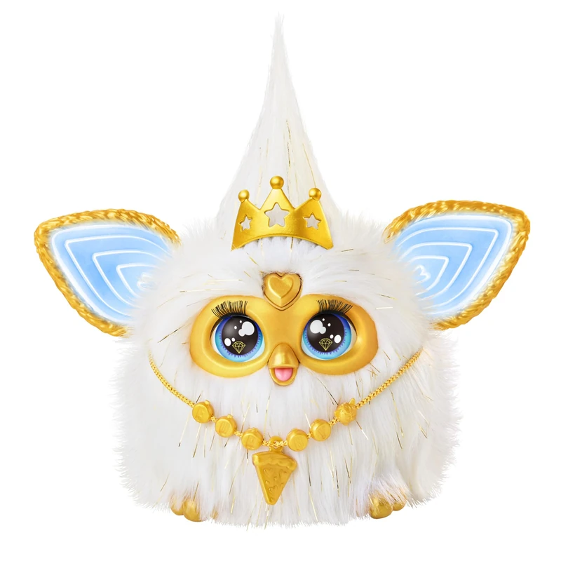 Hasbro Furby Gold Glam Interactive Plush Toy