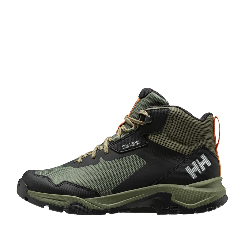 Helly Hansen Men's Canyon Mid Ht Hiking Boot, Green, 11.5 UK