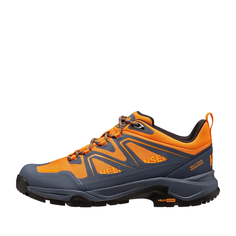Helly Hansen Men's Cascade Low Ht Sneaker, Ignite Orange, 8 UK