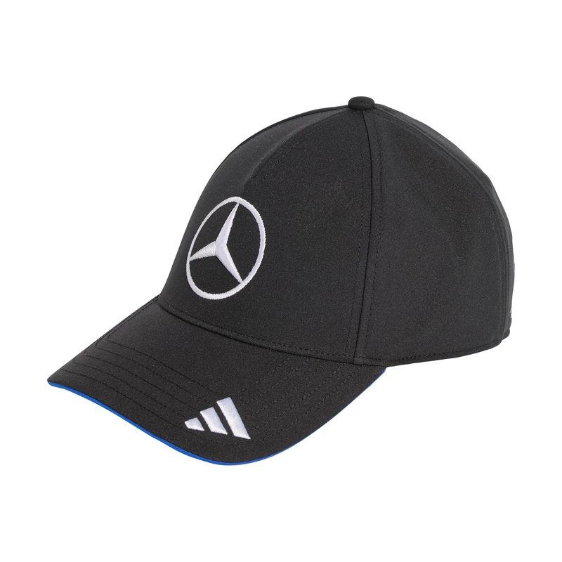adidas Unisex Mercedes - AMG Petronas Formula 1 Team Kimi ANTONELLI Cap, Black, L-XL