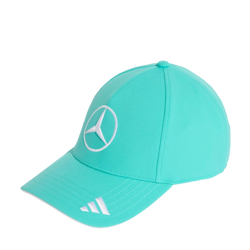 adidas Unisex Mercedes - AMG Petronas Formula 1 Team Driver Cap, semi Mint Rush, L-XL