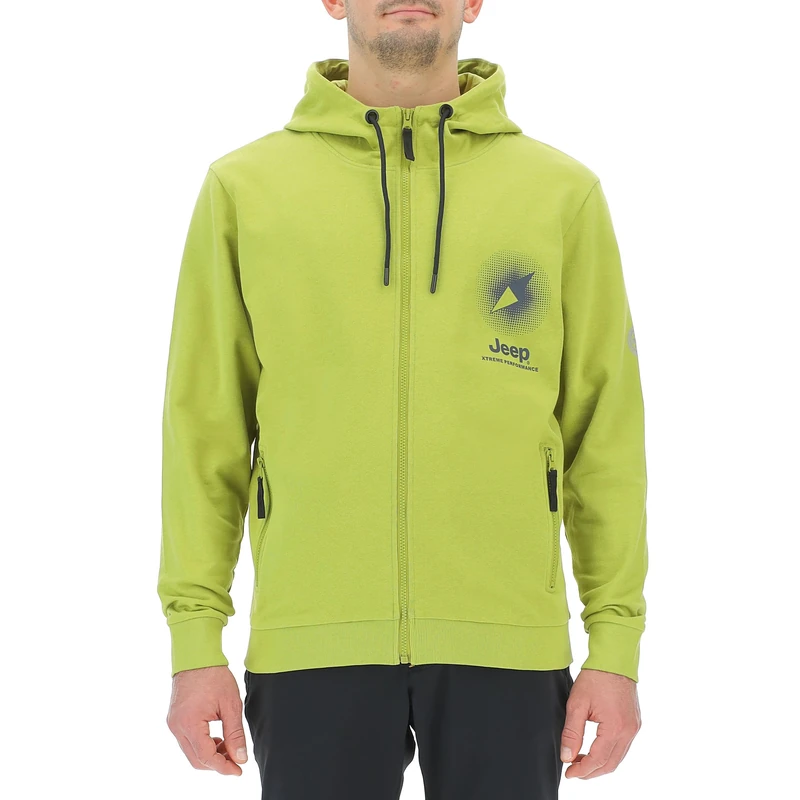 JEEP Men's Zip Sweatshirt
