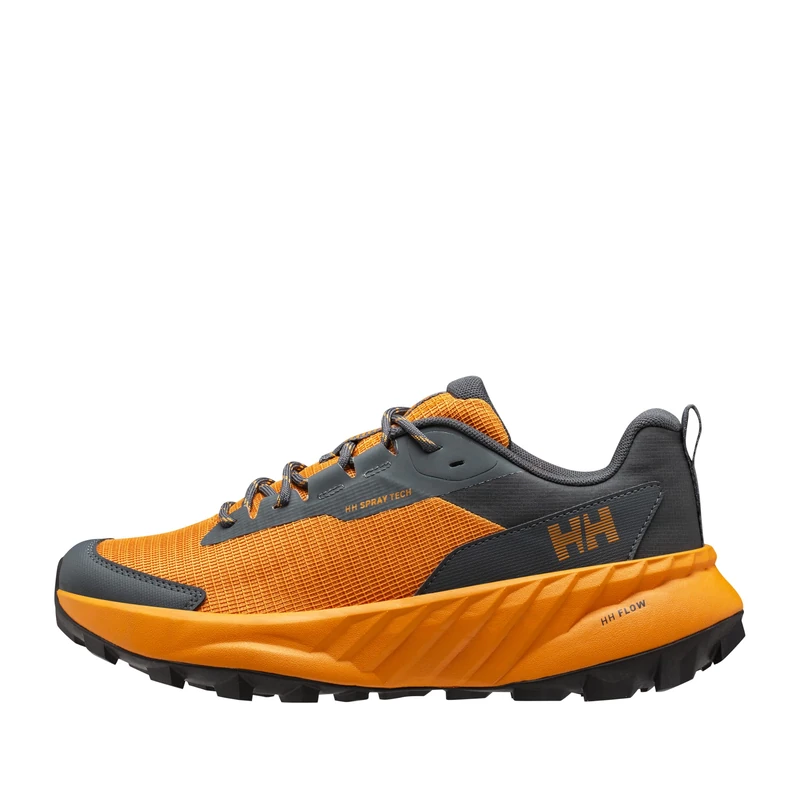Helly Hansen Mens Awe Hiker DWR, Ignite Orange, 8