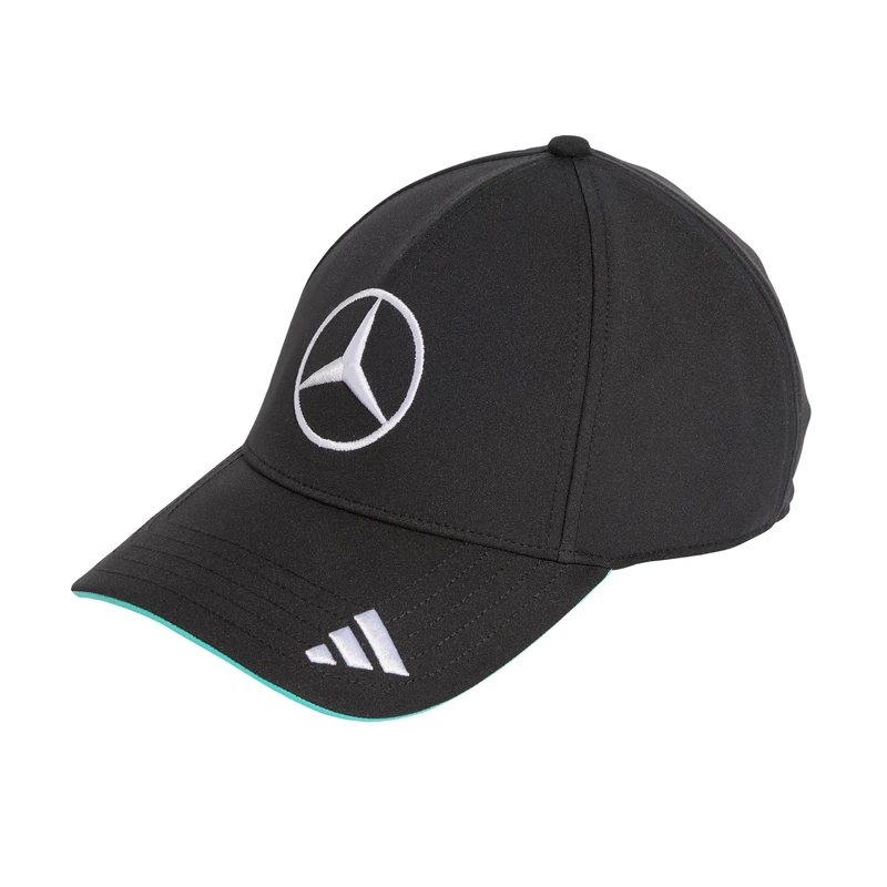 adidas Unisex Mercedes - AMG Petronas Formula 1 Team Driver Cap, Black, XS-S