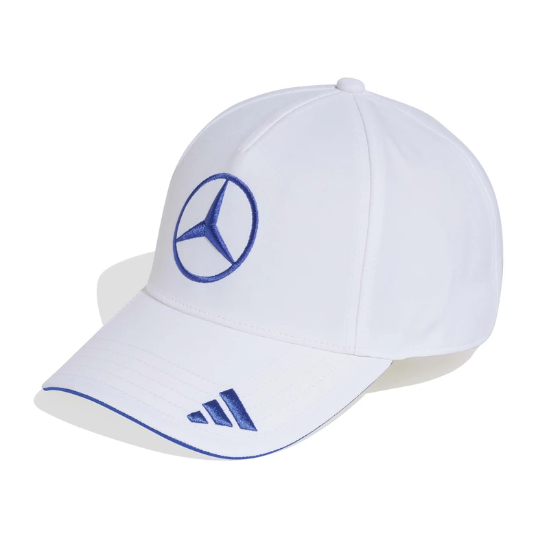 adidas Unisex Mercedes - AMG Petronas Formula 1 Team Kimi ANTONELLI Cap, White, L-XL