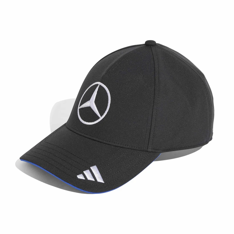 adidas Unisex Mercedes - AMG Petronas Formula 1 Team Kimi ANTONELLI Cap, Black, XS-S