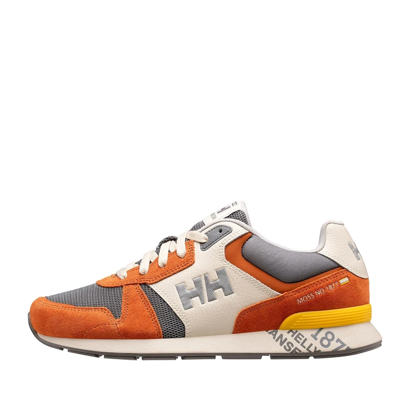 Helly Hansen Mens Anakin Leather 2, Burnt Orange, 8.5