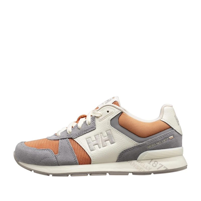 Helly Hansen Women's W Anakin Leather 2 Sneaker, Apricot Crush, 10 UK