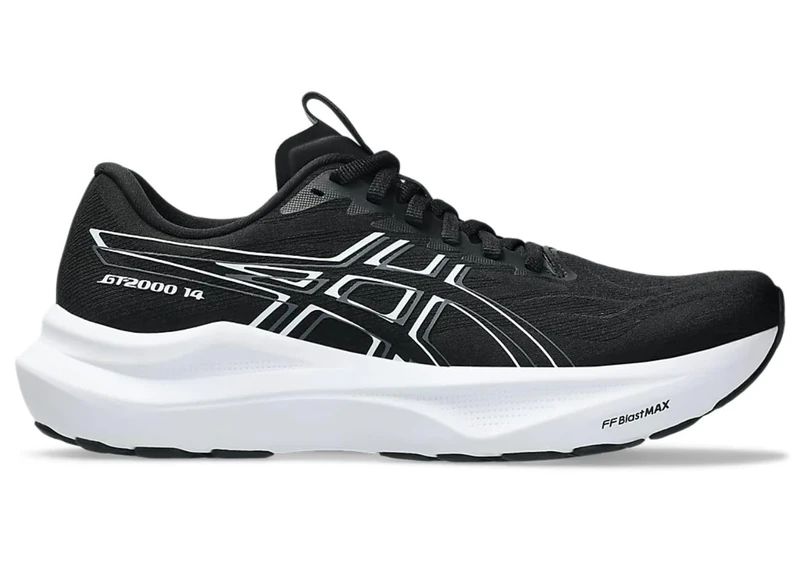 ASICS GT-2000 14 Sneaker Black White