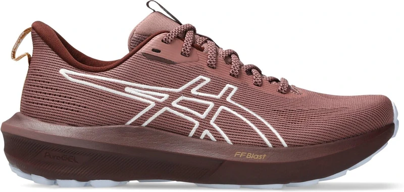 ASICS Women's GT-1000 14 TR Sneaker, Nature Bathing Rubble Red, 8.5 UK